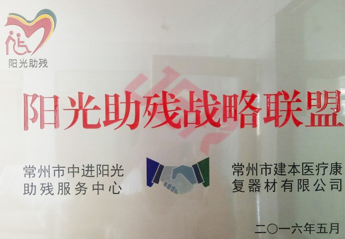 陽光助殘戰(zhàn)略聯(lián)盟